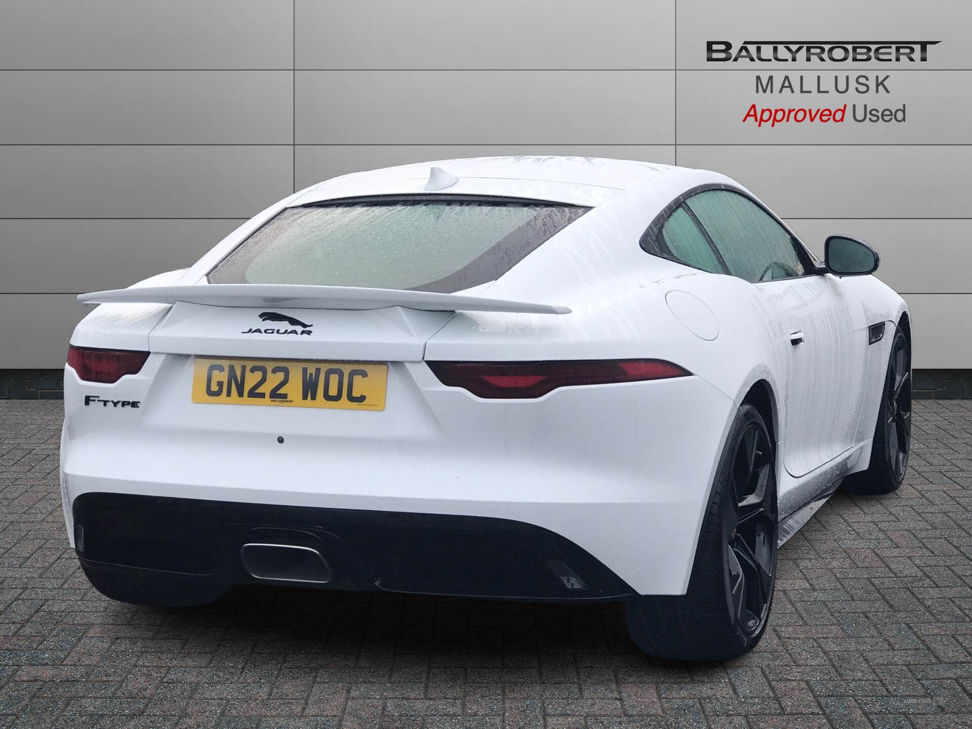 Mar 2022 Jaguar F-Type 2.0 P300 R-Dynamic 2dr Auto