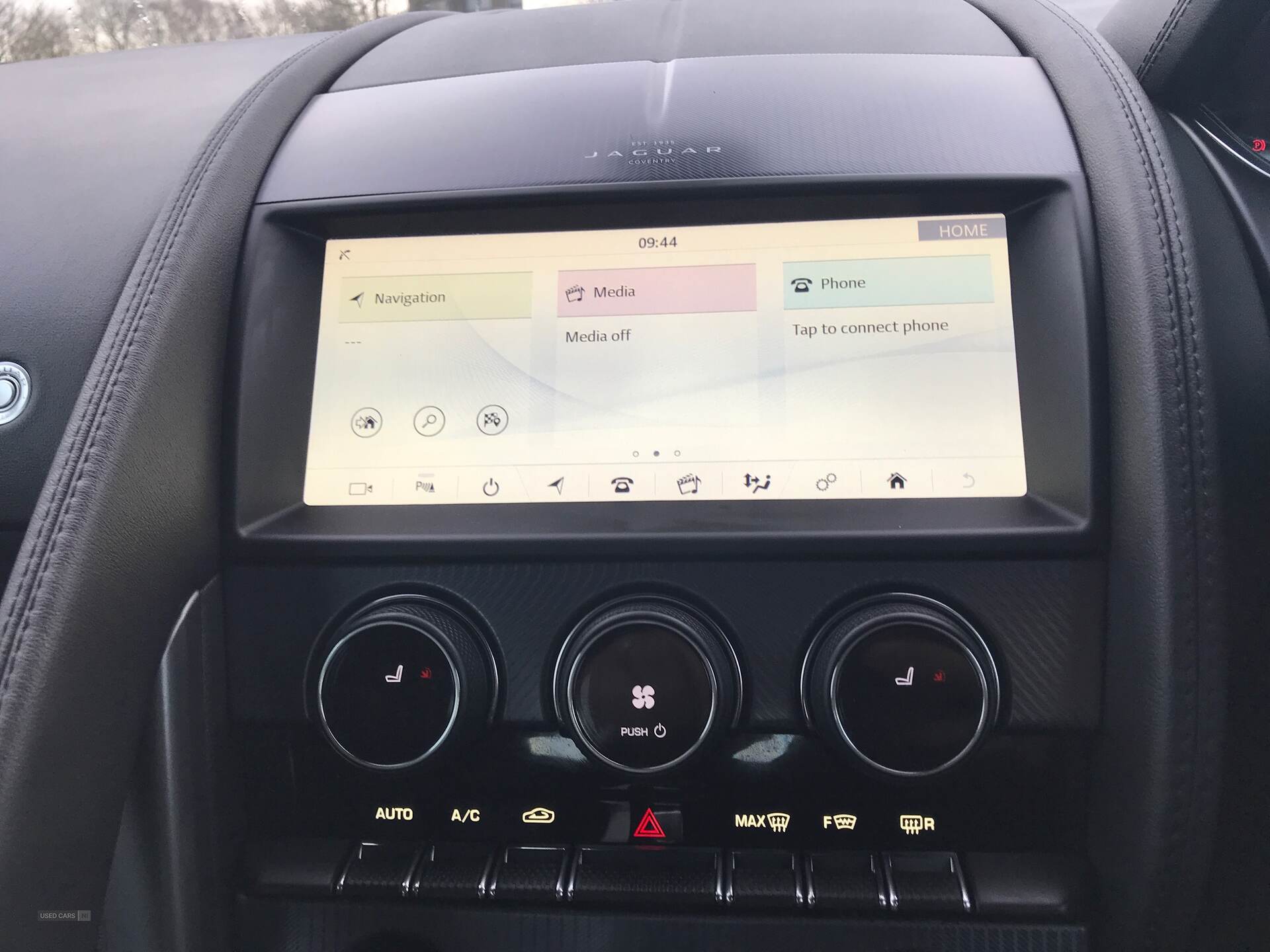 Mar 2022 Jaguar F-Type 2.0 P300 R-Dynamic 2dr Auto