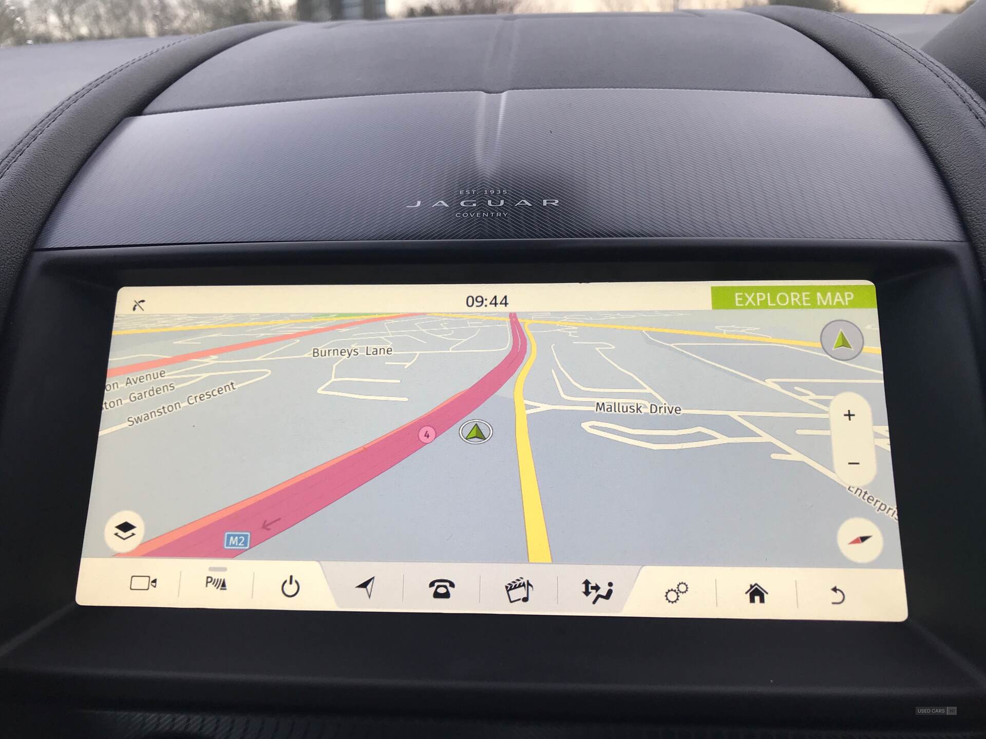 Mar 2022 Jaguar F-Type 2.0 P300 R-Dynamic 2dr Auto