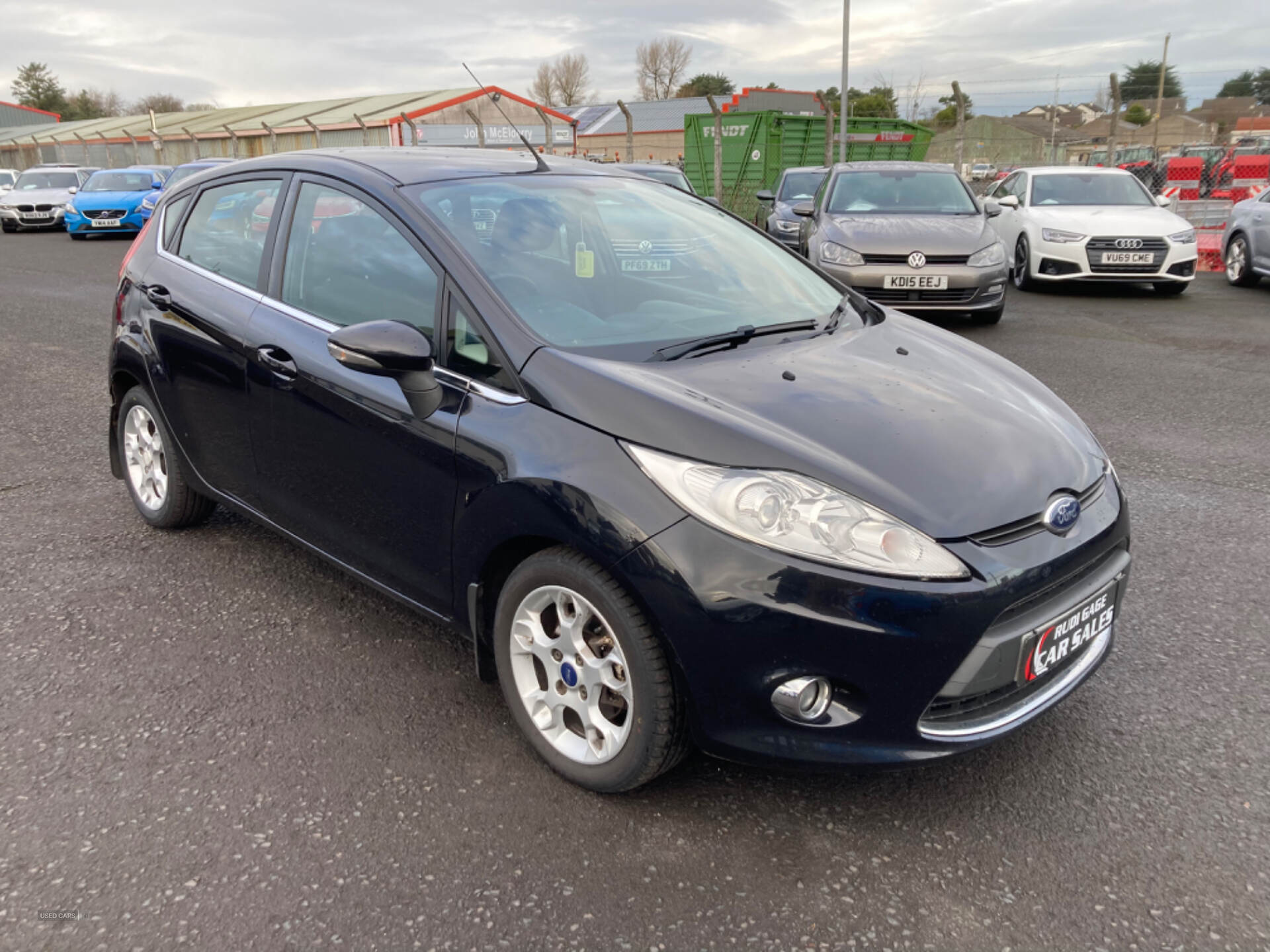 Ford Fiesta DIESEL HATCHBACK in Antrim