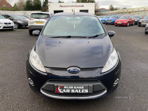 Ford Fiesta DIESEL HATCHBACK in Antrim