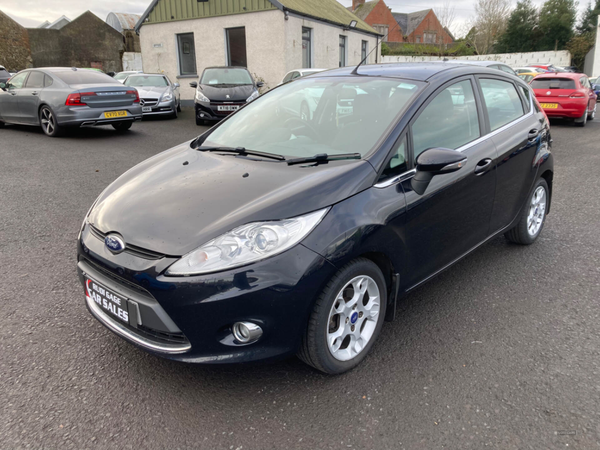 Ford Fiesta DIESEL HATCHBACK in Antrim