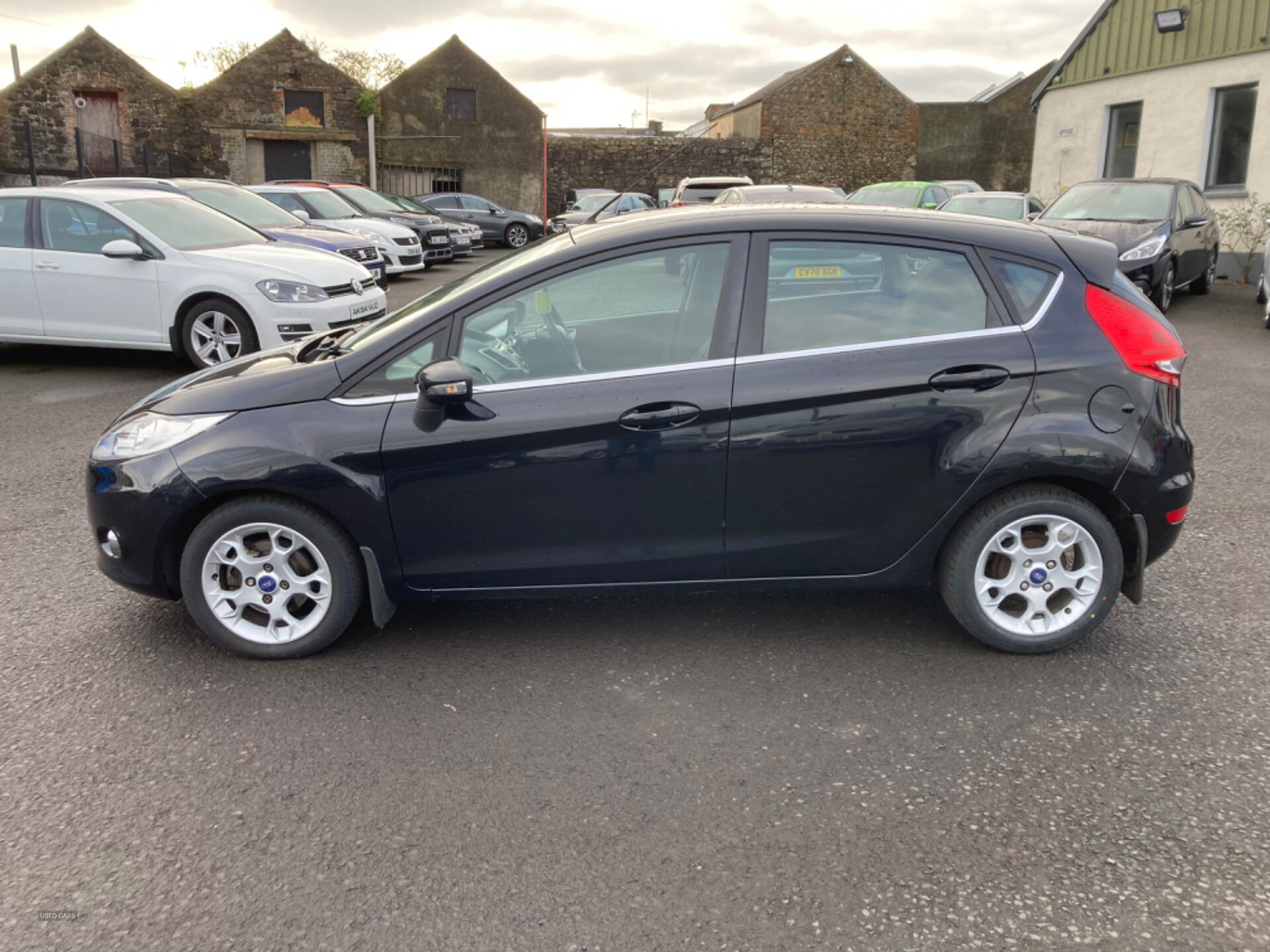 Ford Fiesta DIESEL HATCHBACK in Antrim