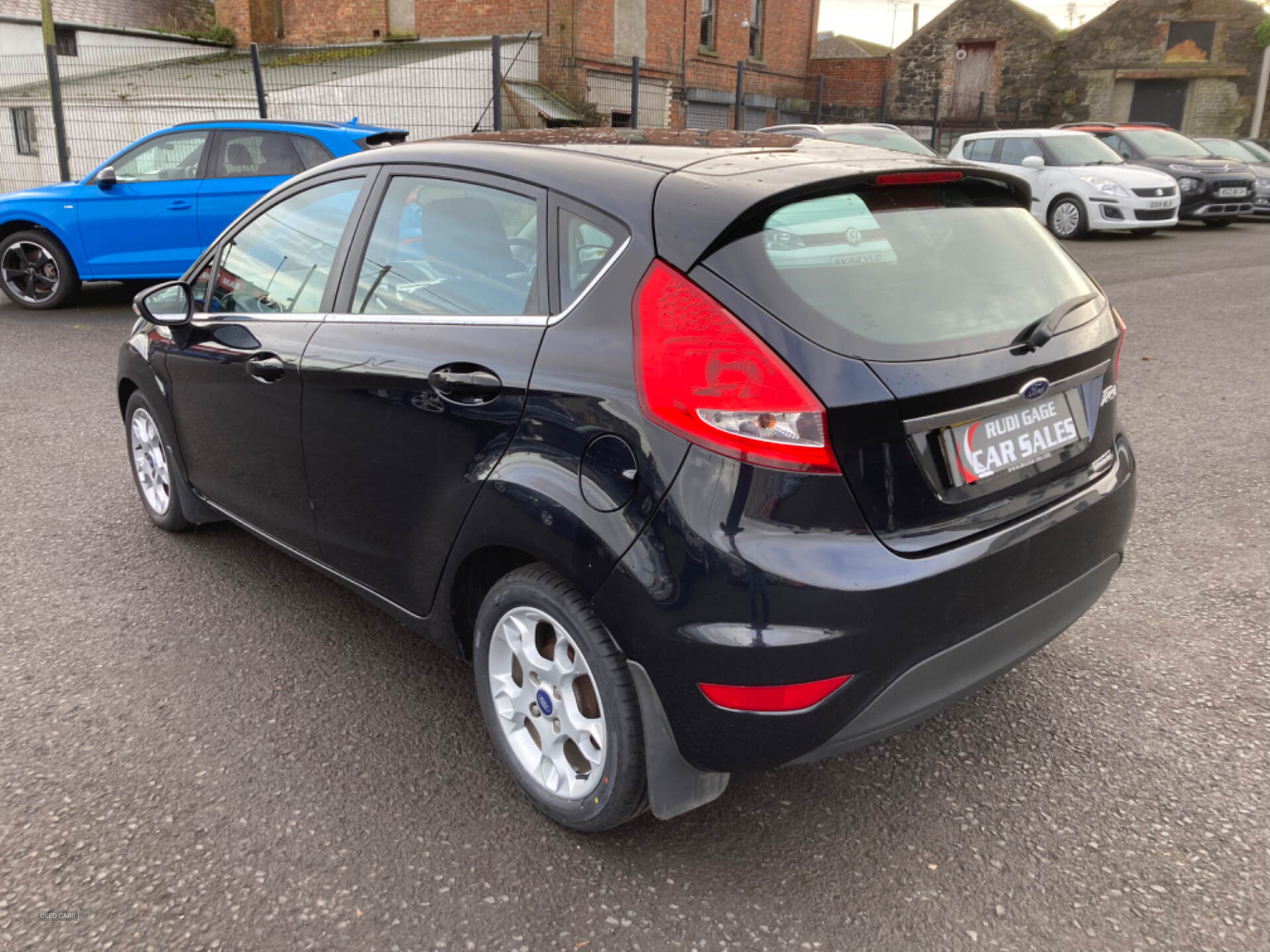 Ford Fiesta DIESEL HATCHBACK in Antrim