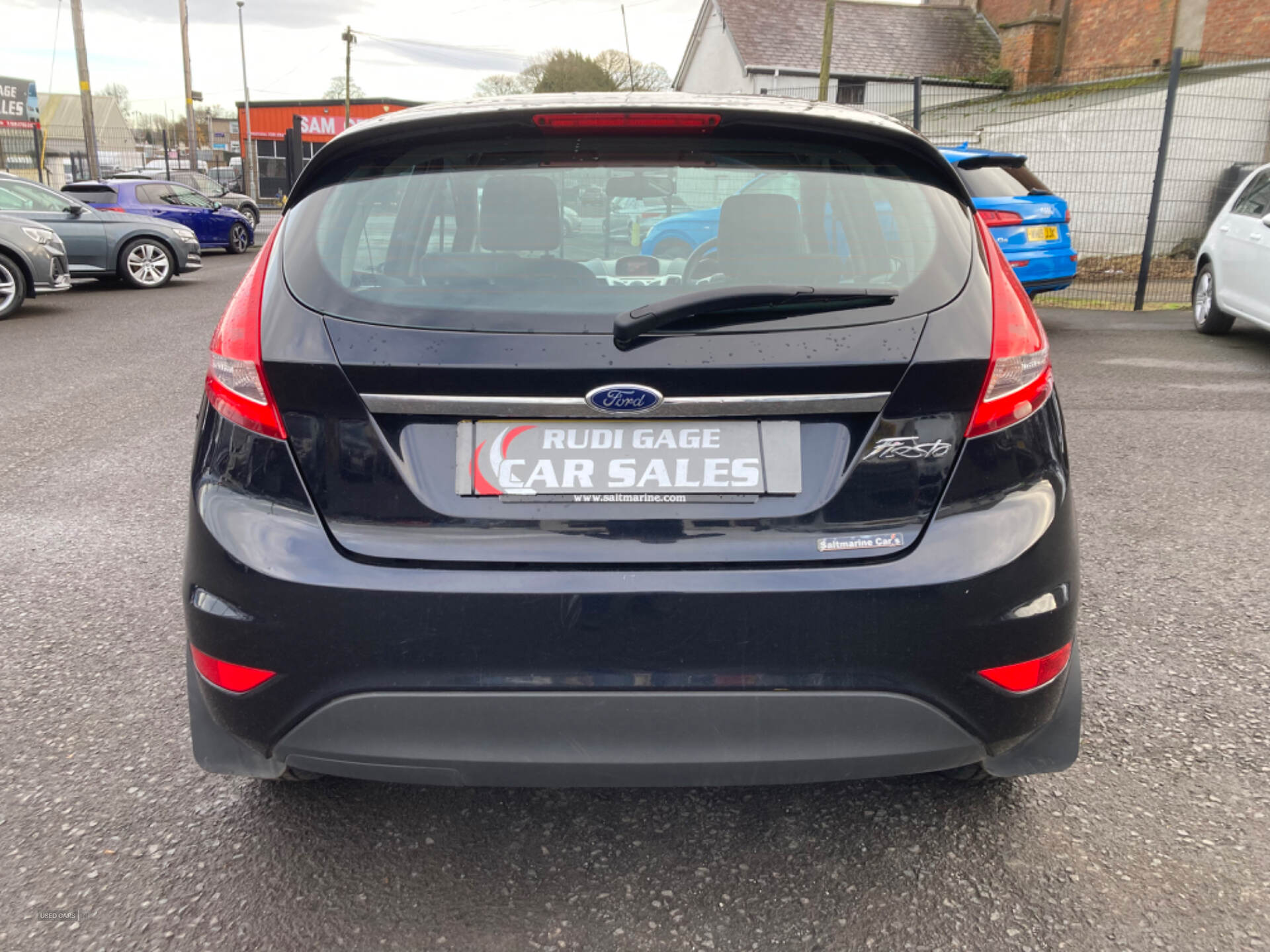 Ford Fiesta DIESEL HATCHBACK in Antrim