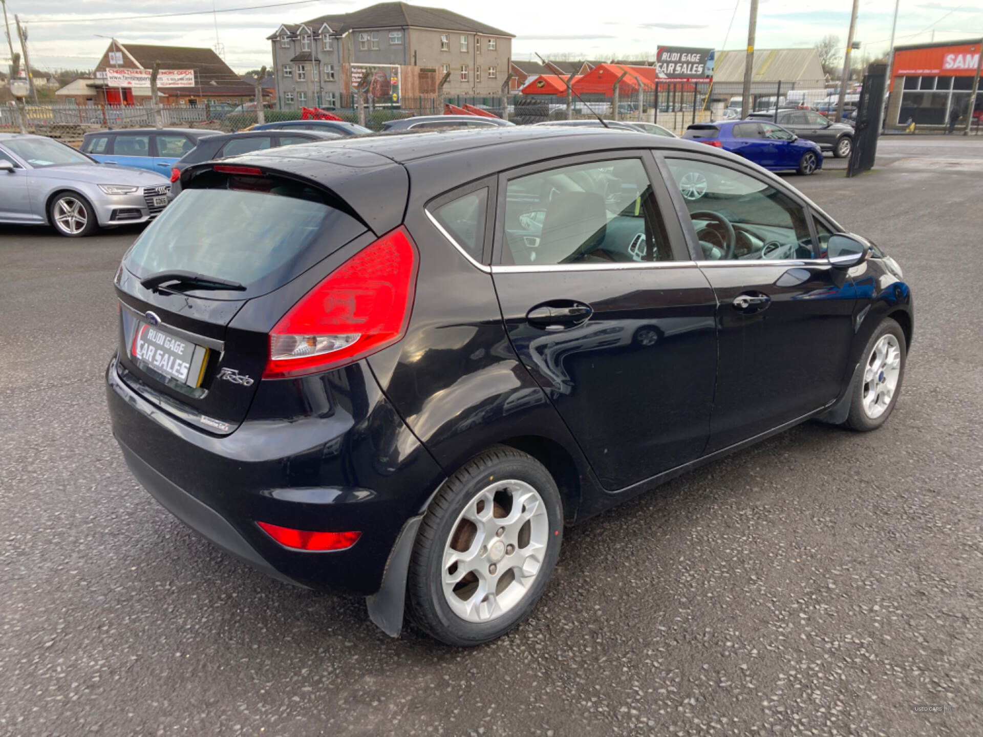 Ford Fiesta DIESEL HATCHBACK in Antrim