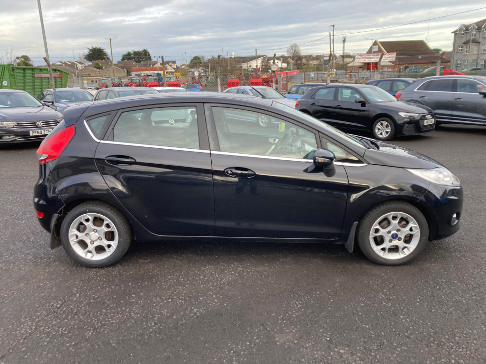 Ford Fiesta DIESEL HATCHBACK in Antrim