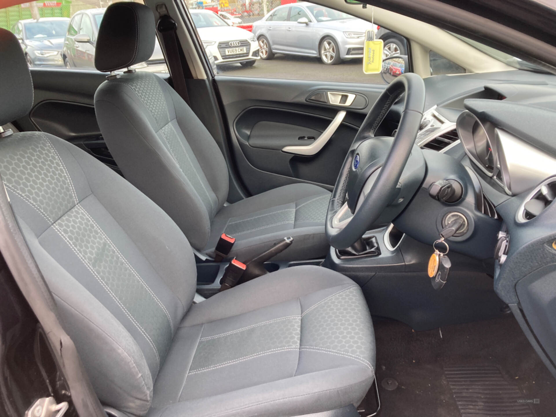 Ford Fiesta DIESEL HATCHBACK in Antrim