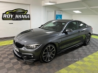 BMW 4 Series DIESEL COUPE in Antrim