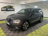 Volkswagen Tiguan DIESEL ESTATE in Antrim