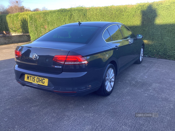 Volkswagen Passat DIESEL SALOON in Down