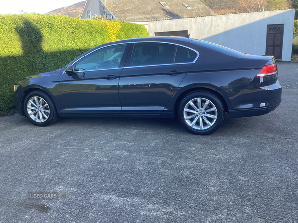Volkswagen Passat DIESEL SALOON in Down
