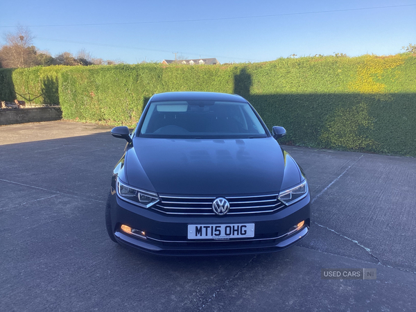 Volkswagen Passat DIESEL SALOON in Down