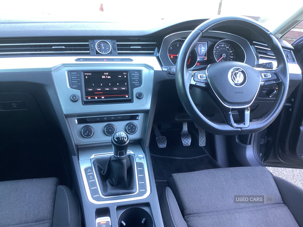 Volkswagen Passat DIESEL SALOON in Down