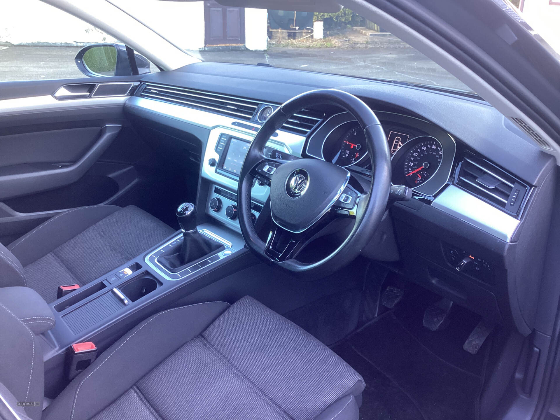 Volkswagen Passat DIESEL SALOON in Down