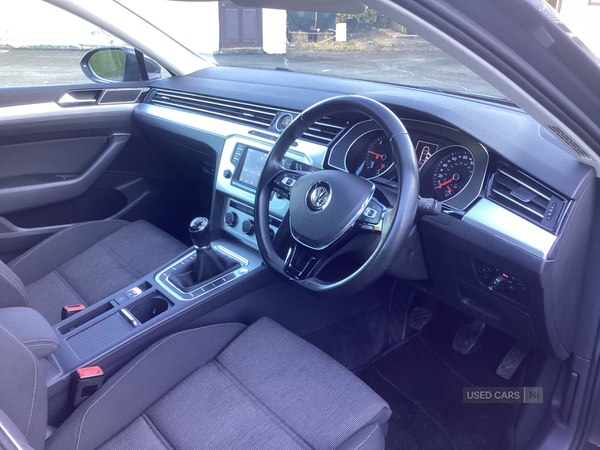Volkswagen Passat DIESEL SALOON in Down