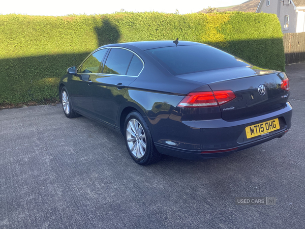 Volkswagen Passat DIESEL SALOON in Down