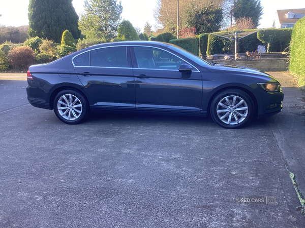 Volkswagen Passat DIESEL SALOON in Down