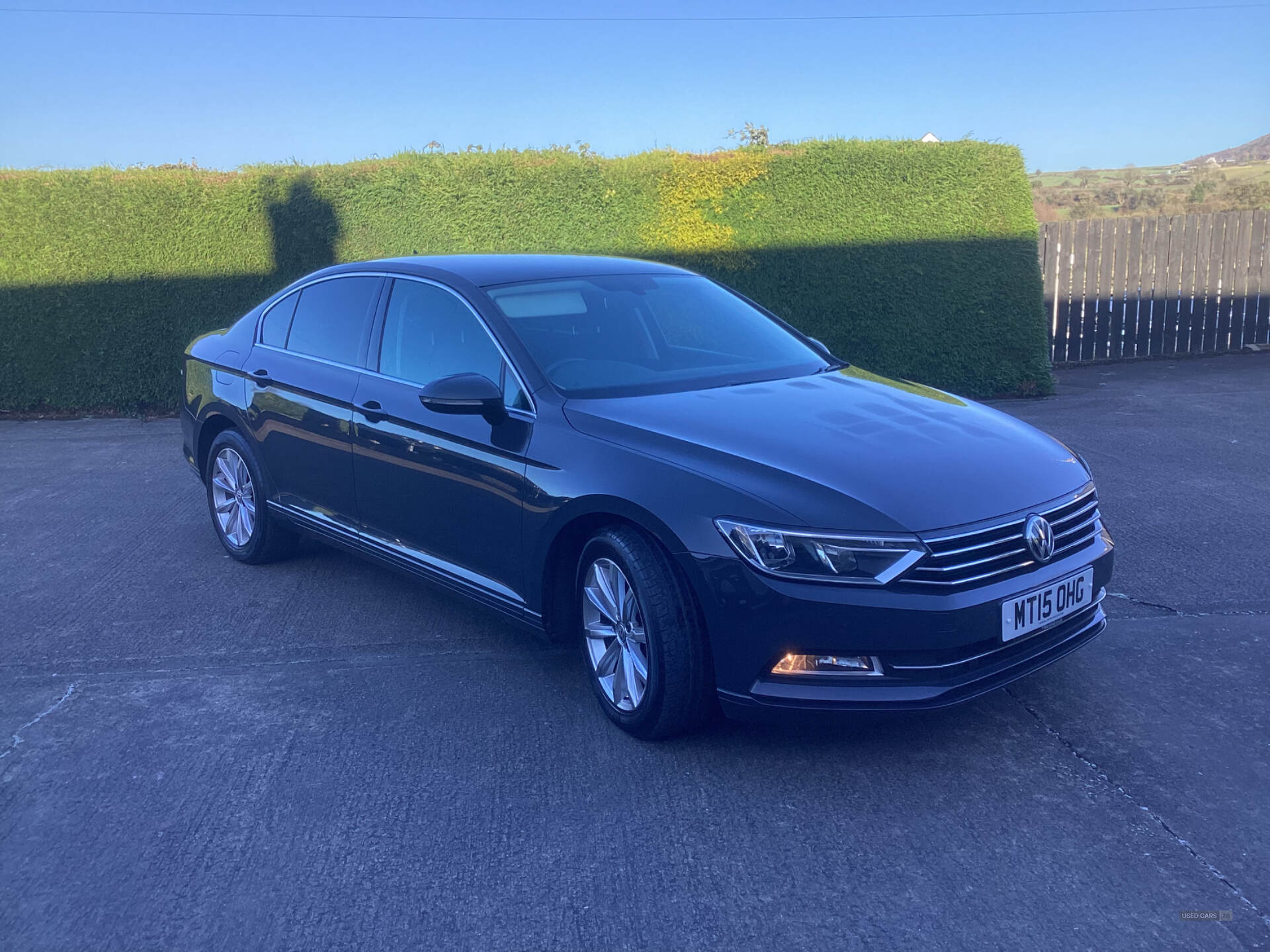 Volkswagen Passat DIESEL SALOON in Down