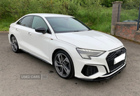 Audi A3 35 TDI Edition 1 4dr S Tronic in Derry / Londonderry