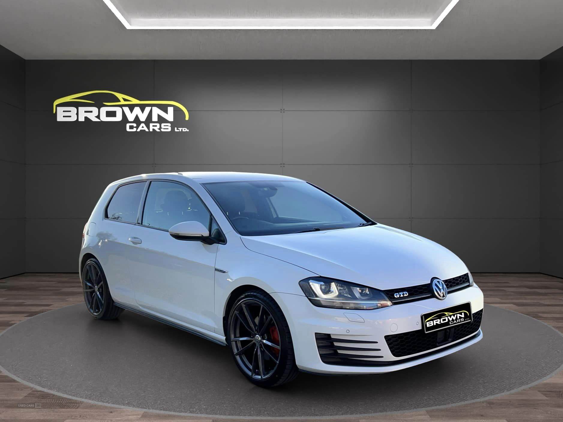 Mar 2017 Volkswagen Golf 2.0 TDI GTD 3dr