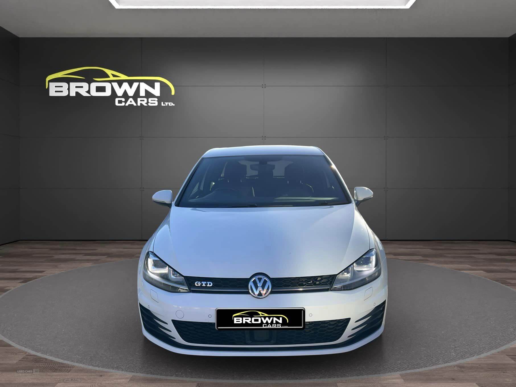 Mar 2017 Volkswagen Golf 2.0 TDI GTD 3dr