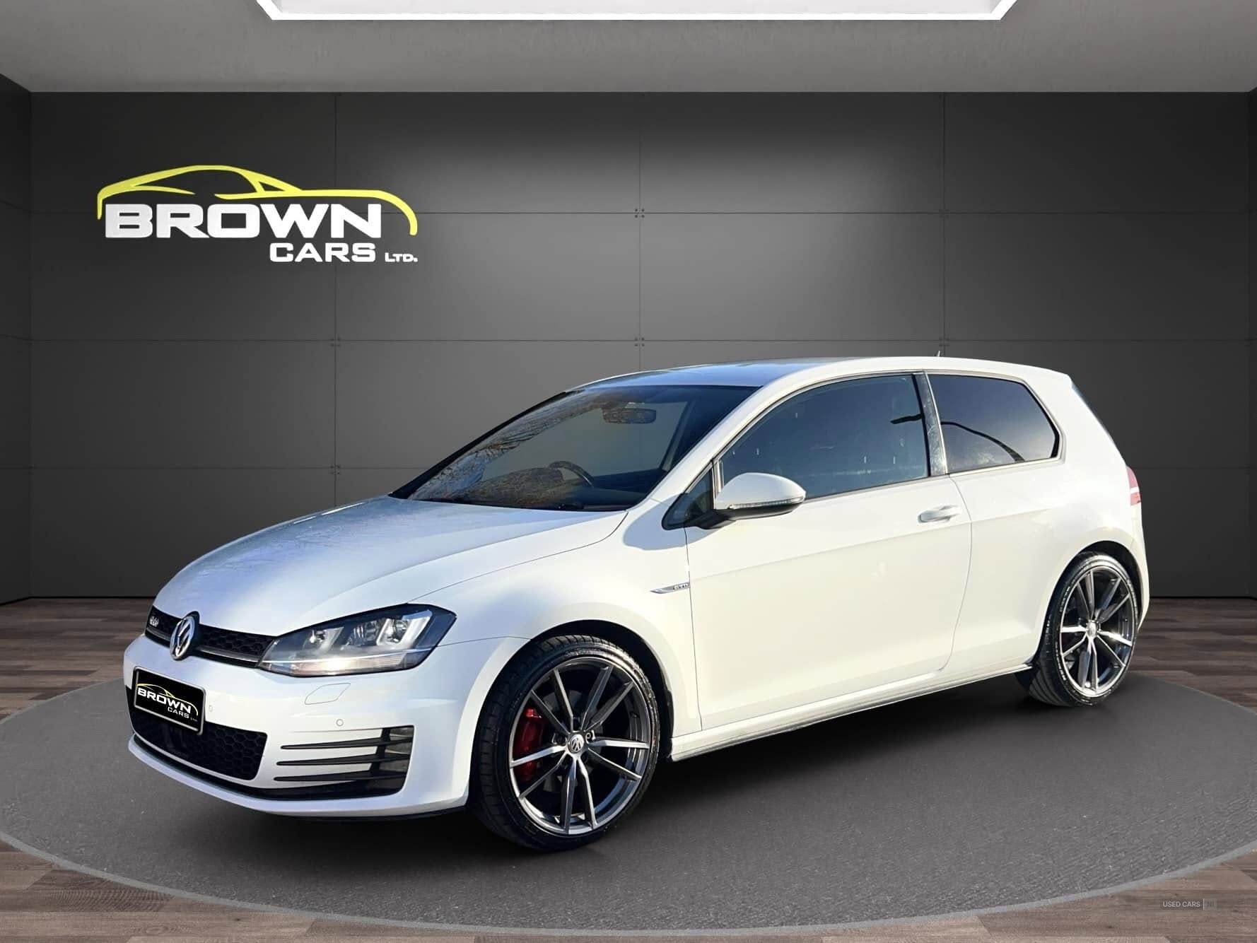 Mar 2017 Volkswagen Golf 2.0 TDI GTD 3dr