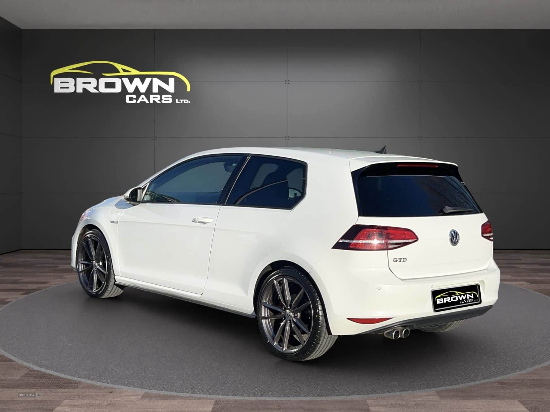 Mar 2017 Volkswagen Golf 2.0 TDI GTD 3dr