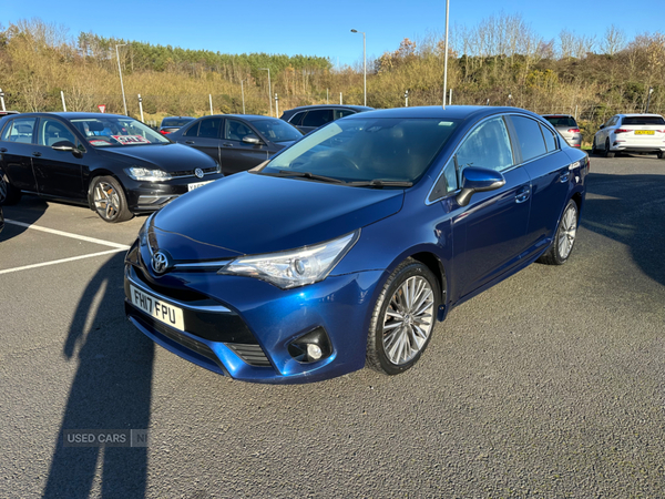 Toyota Avensis DIESEL SALOON in Down