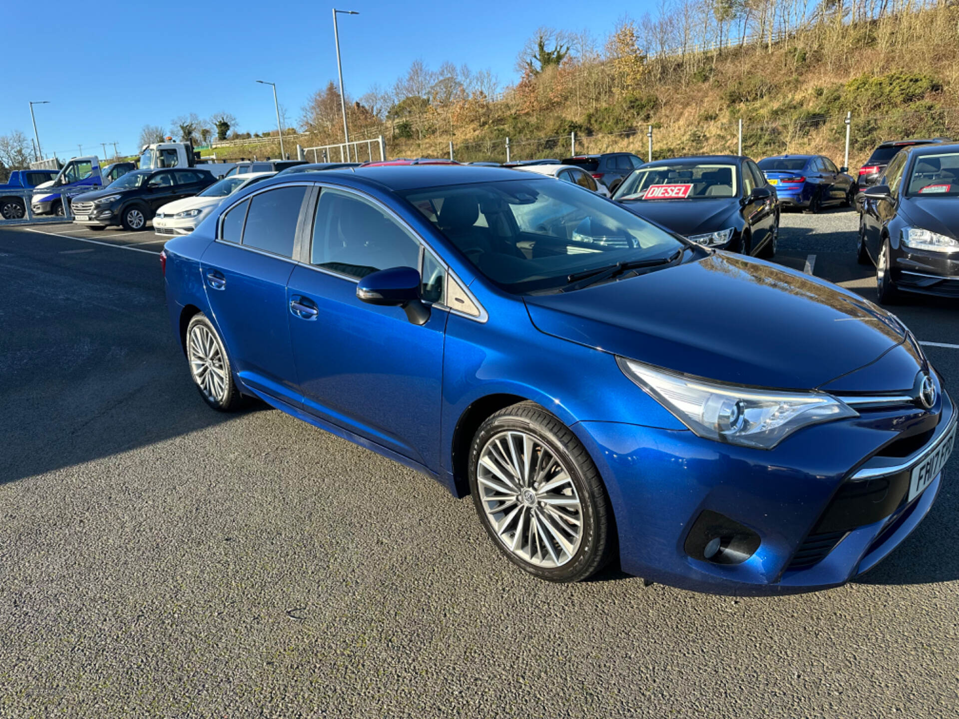 Toyota Avensis DIESEL SALOON in Down