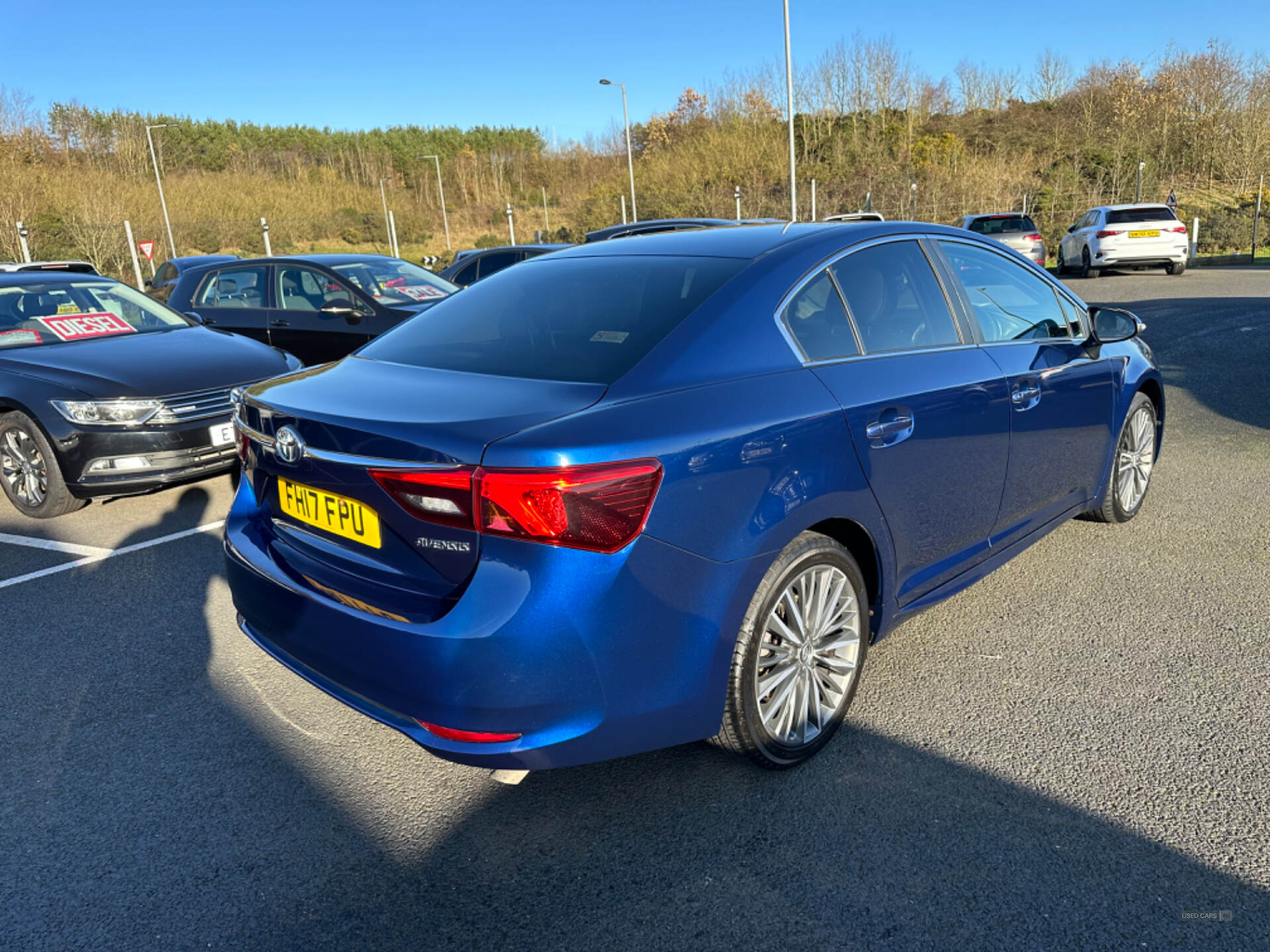 Toyota Avensis DIESEL SALOON in Down