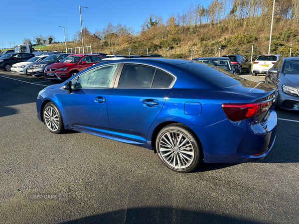 Toyota Avensis DIESEL SALOON in Down