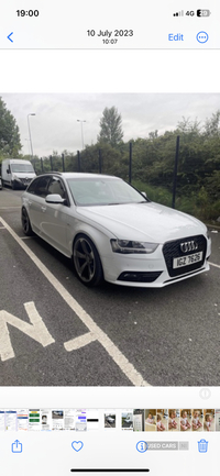 Audi A4 2.0 TDI Ultra 163 SE Technik 5dr in Down