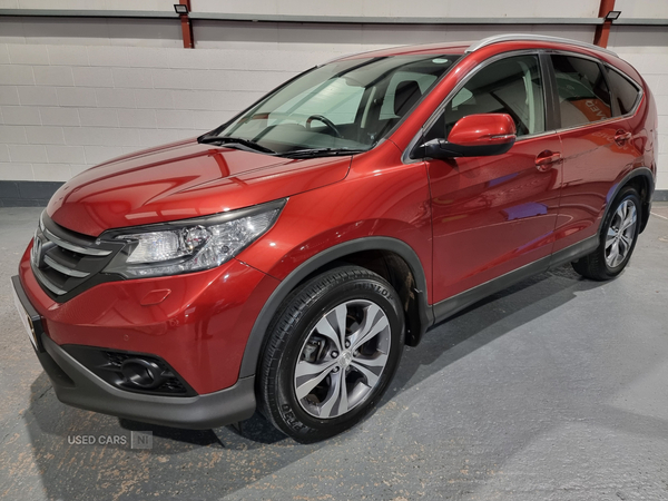 Honda CR-V DIESEL ESTATE in Antrim