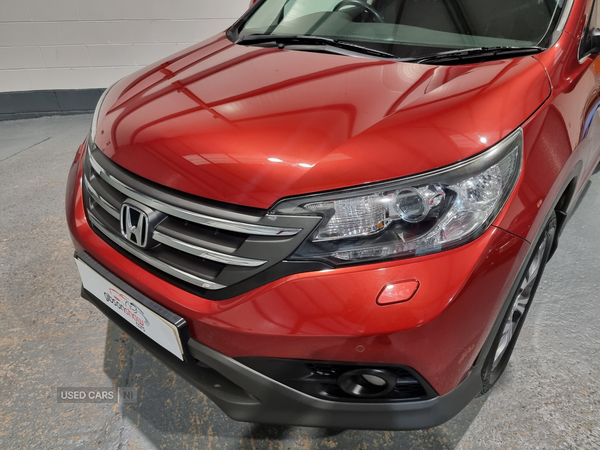 Honda CR-V DIESEL ESTATE in Antrim