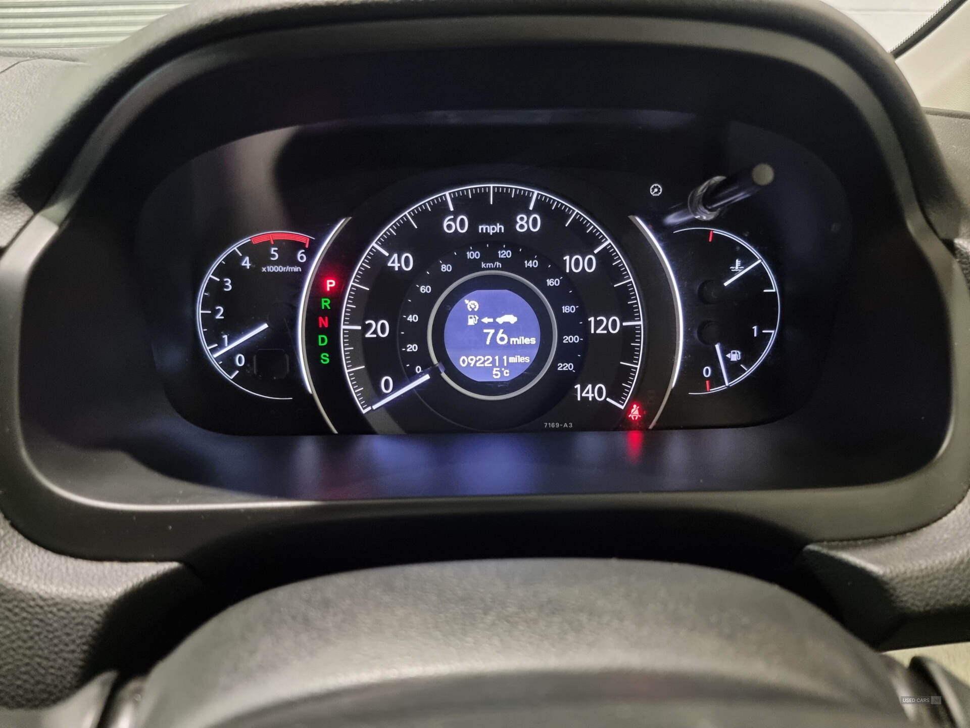 Honda CR-V DIESEL ESTATE in Antrim