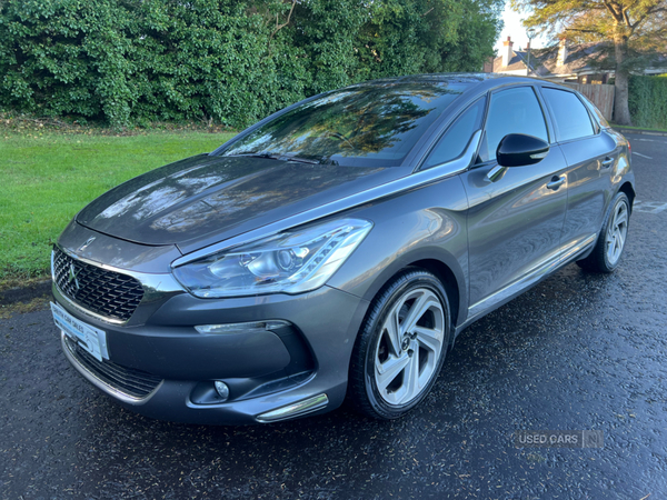 DS 5 DIESEL HATCHBACK in Antrim