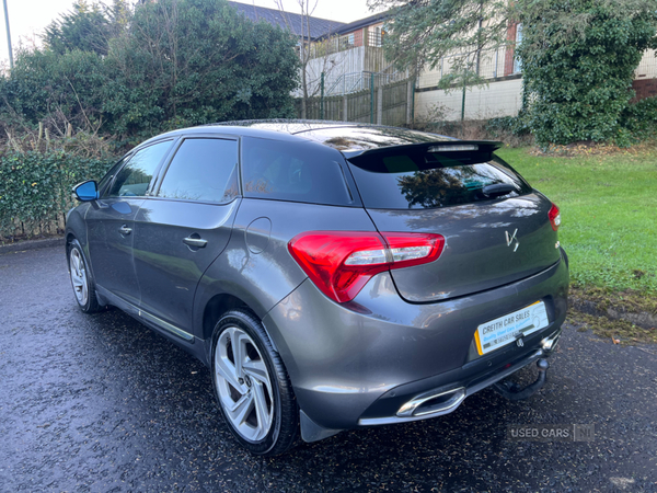 DS 5 DIESEL HATCHBACK in Antrim