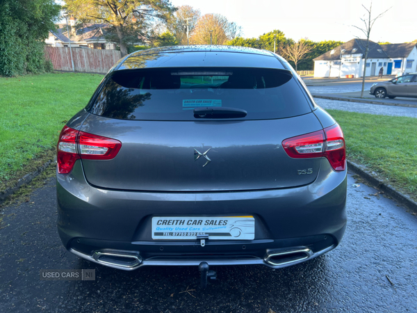 DS 5 DIESEL HATCHBACK in Antrim