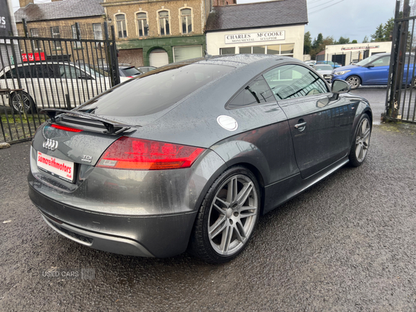 Audi TT COUPE SPECIAL EDITIONS in Antrim