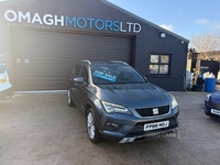 Seat Ateca DIESEL ESTATE in Tyrone