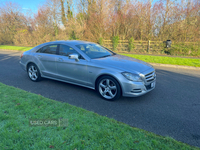 Mercedes CLS-Class CLS 350 CDI BlueEFFICIENCY 4dr Tip Auto in Antrim