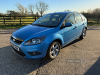 Ford Focus 1.6 TDCi Zetec 5dr [110] [DPF] in Antrim