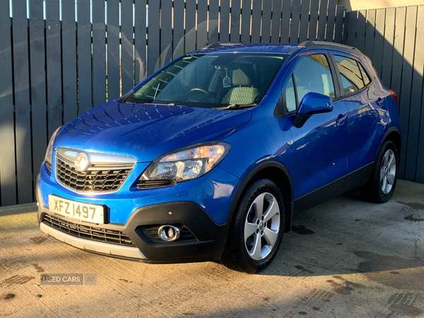 Vauxhall Mokka DIESEL HATCHBACK in Antrim