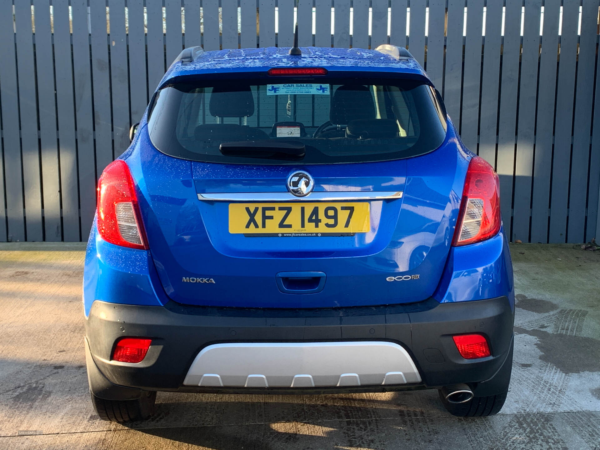 Vauxhall Mokka DIESEL HATCHBACK in Antrim