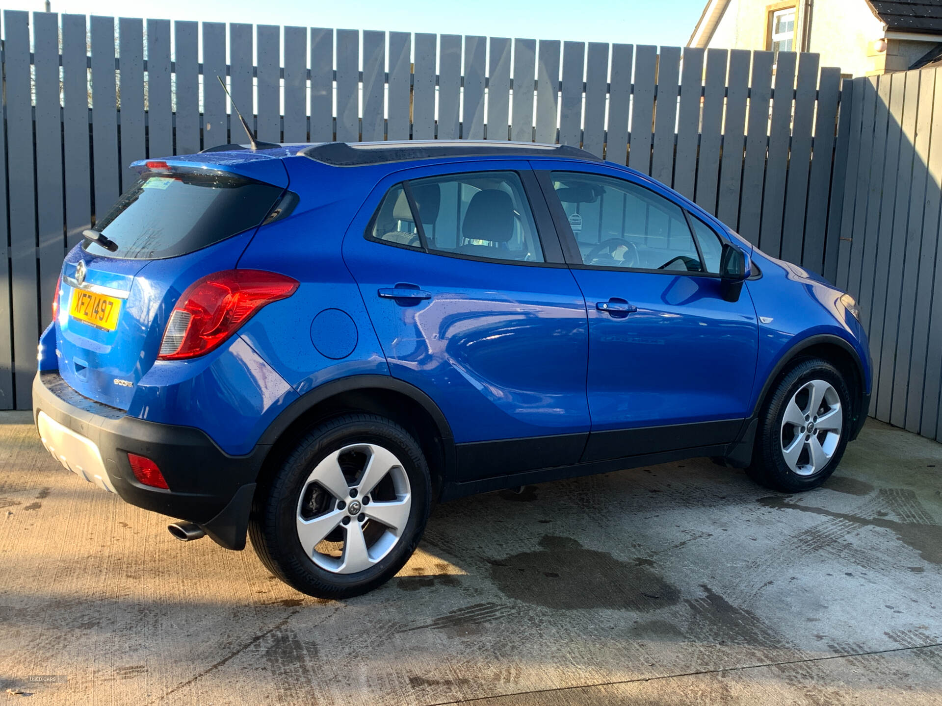 Vauxhall Mokka DIESEL HATCHBACK in Antrim