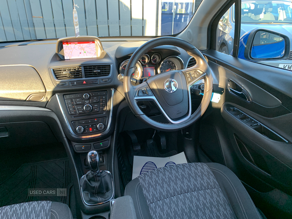 Vauxhall Mokka DIESEL HATCHBACK in Antrim