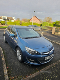 Vauxhall Astra 2.0 CDTi 16V ecoFLEX Elite 5dr in Down