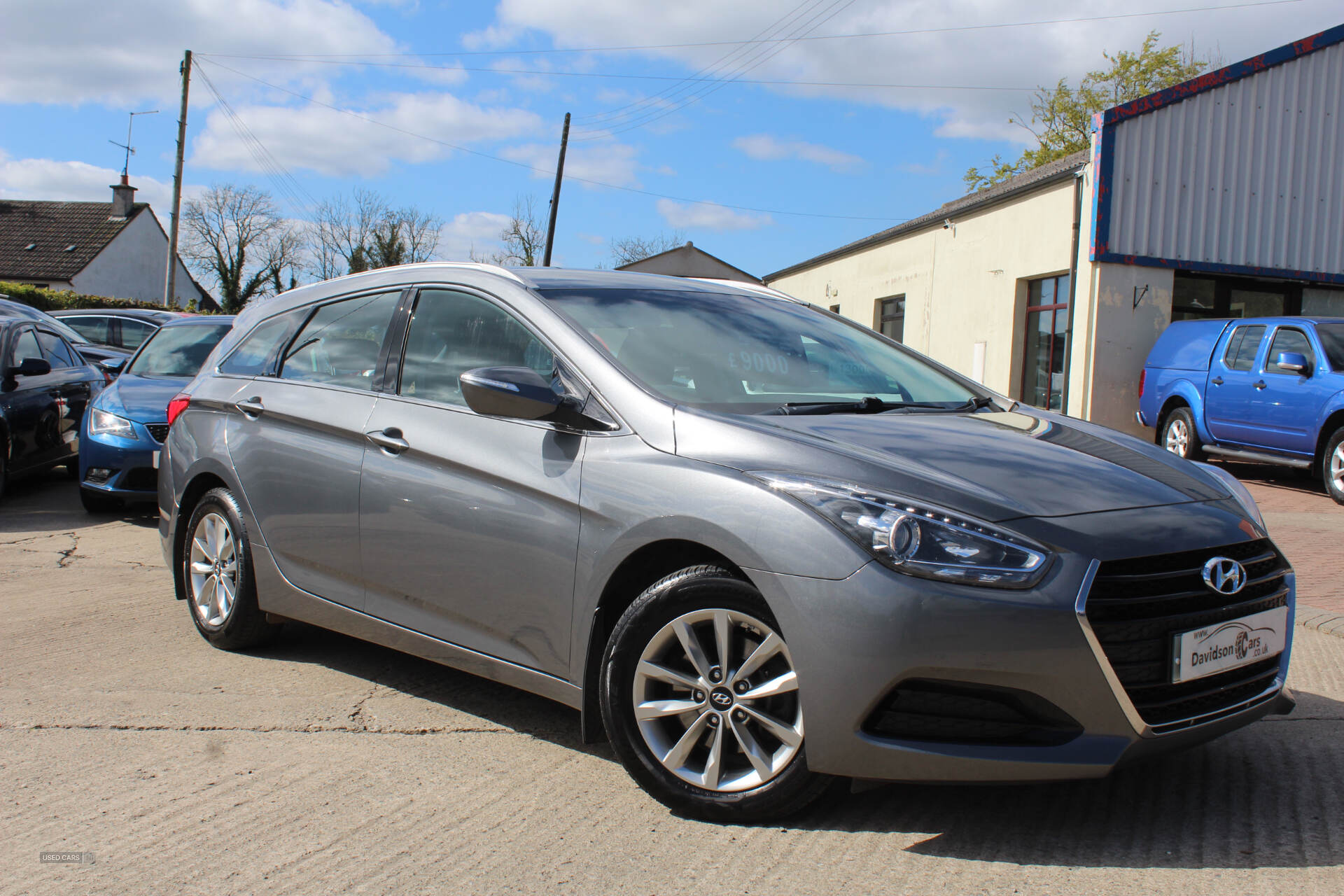 Sep 2016 Hyundai i40 1.7 CRDi [115] Blue Drive S 5dr