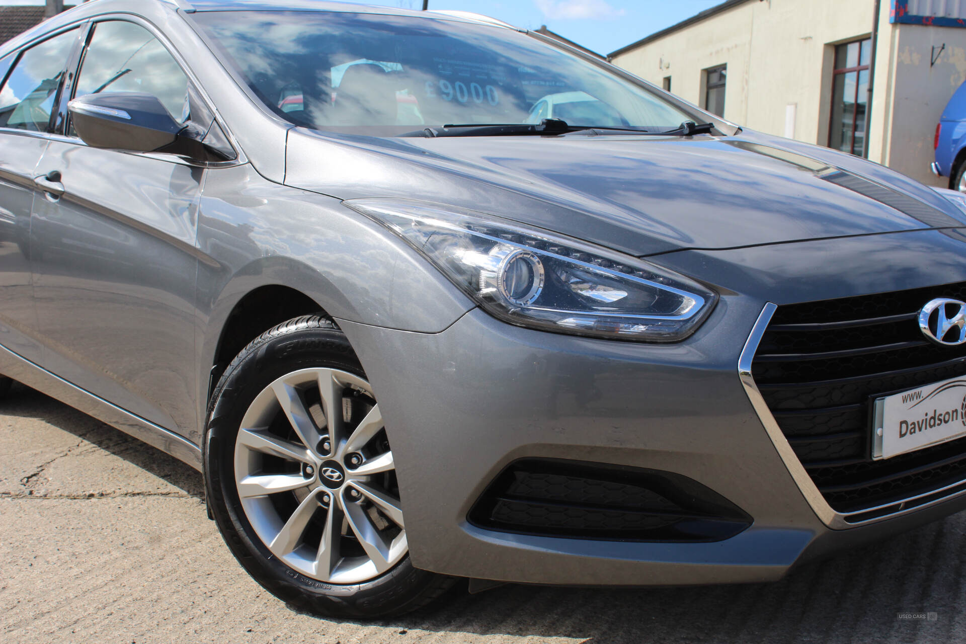 Sep 2016 Hyundai i40 1.7 CRDi [115] Blue Drive S 5dr